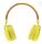 CUFFIA BLUETOOTH JELLIE MONSTER Deman GIALLO