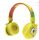 CUFFIA BLUETOOTH JELLIE MONSTER Deman GIALLO