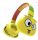 CUFFIA BLUETOOTH JELLIE MONSTER Deman GIALLO