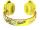 CUFFIA BLUETOOTH JELLIE MONSTER Deman GIALLO