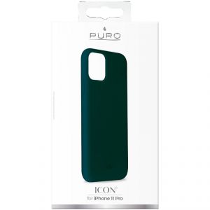 PURO COVER ICON IPHONE 11 PRO DARK GREEN