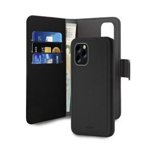 PURO CUSTODIA BOOK IPHONE 11 PRO NERO