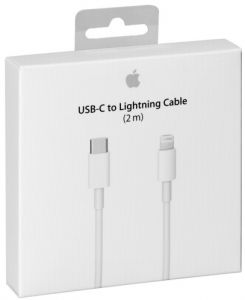 APPLE CAVO LIGHTNING TO TYPE C 2 MT