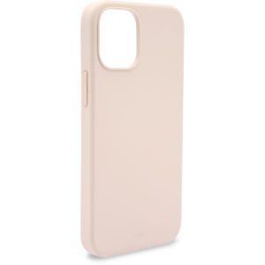 Puro Cover in Silicone Liquido con interno in microfibra per iPhone 12 Pro Max 6.7" Rosa	