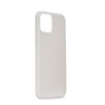 Puro Cover in Silicone Liquido con interno in microfibra per iPhone 11 Pro Max Light Grey	