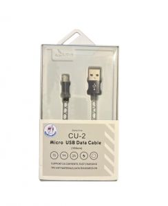 CAVO DATI MICRO USB 1,50 MT 2A - BIANCO