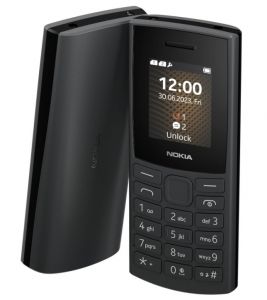 NOKIA 105 4G 2023 CHARCOAL