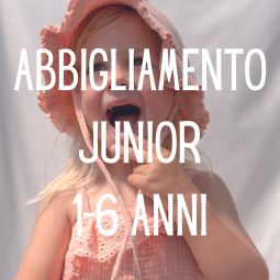 Abbigliamento Junior