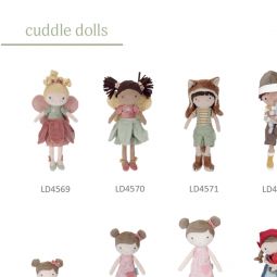 Cuddle dolls