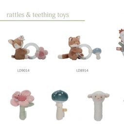 Rattles & teething toys