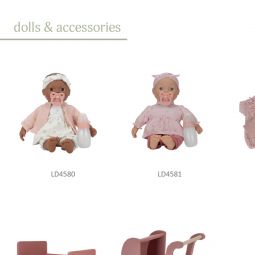 Dolls & accessories