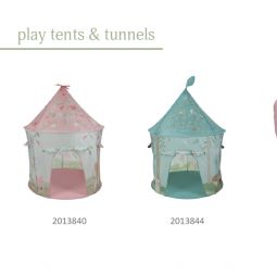 Play tends & tunnels