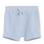 HEJA Pantaloncini waffle azzurro