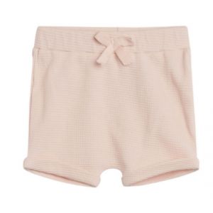 HEJA Pantaloncini waffle rosa