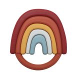 Rainbow Teether - Arcobaleno da dentizione in silicone