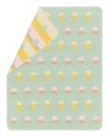 JUWEL coperta flanella  90x70cm