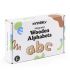 Lettere magnetiche in legno