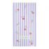 Asciugamano Purple Stripe
