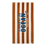 Asciugamano Ocean brown Stripe