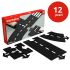  Ringroad - Set pista flessibile per macchinine 12 pezzi
