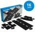 Expressway - Set pista flessibile per macchinine 16 pezzi