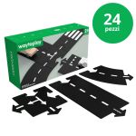 Highway - Set pista flessibile per macchinine 24 pezzi