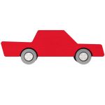 Back&Forth Car - Macchinina avanti e indietro Rossa