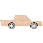 Back&Forth Car - Macchinina avanti e indietro Legno
