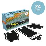 GRAND PRIX - Set pista da corsa 24 pezzi
