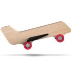 Flyer - Aereo in legno