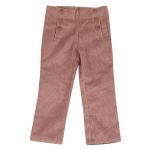 Pantaloni sailor in velluto
