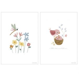 Poster (1 pezzo)_Little Pink Flowers