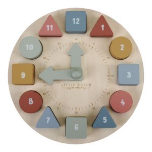 Puzzle clock FSC