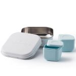 Lunch Box in acciaio colorato
