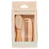 set spazzola e pettine neonato