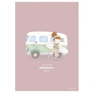Poster (1 pezzo) _ Vintage Little Flowers