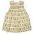 Sleeveless smock dress