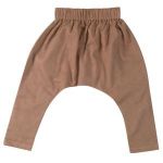 Baggy pants (muslin) - pantaloni cavallo basso