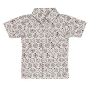 Camicia maniche corte