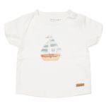 T-shirt maniche corte Sailorboat white
