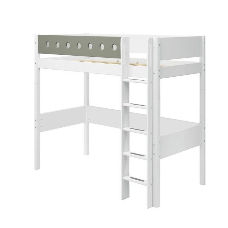 Scaletta Per Letto In Acciaio - Appendibile A 136,5 Cm Da Terra Con 4 Pioli E Agganci In Plastica - Foto 6