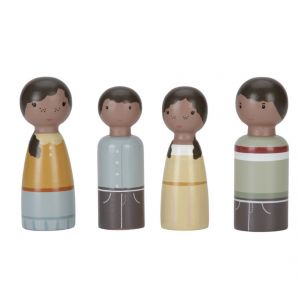 Set personaggi famiglia Evi 