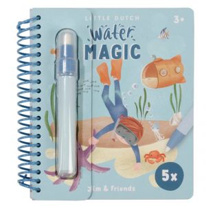 Libro magico da colorare con acqua