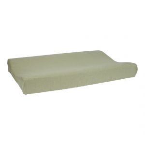 Changing mat cover muslin Olive