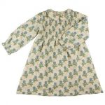 Smock Peter Pan collar dress