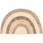 tappeto arcobaleno naturale