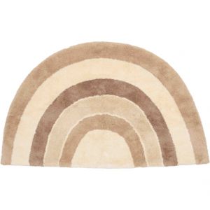 tappeto arcobaleno naturale
