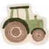 Tappeto Tractor 110x110cm