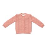 Cardigan tricotti Rose Pink