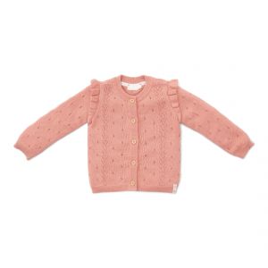 Cardigan tricotti Rose Pink